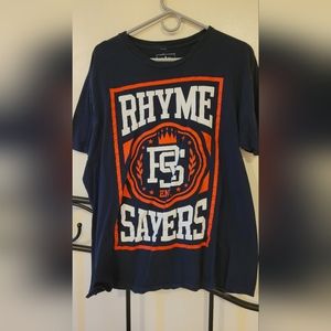Rhyme Sayers black shirt
